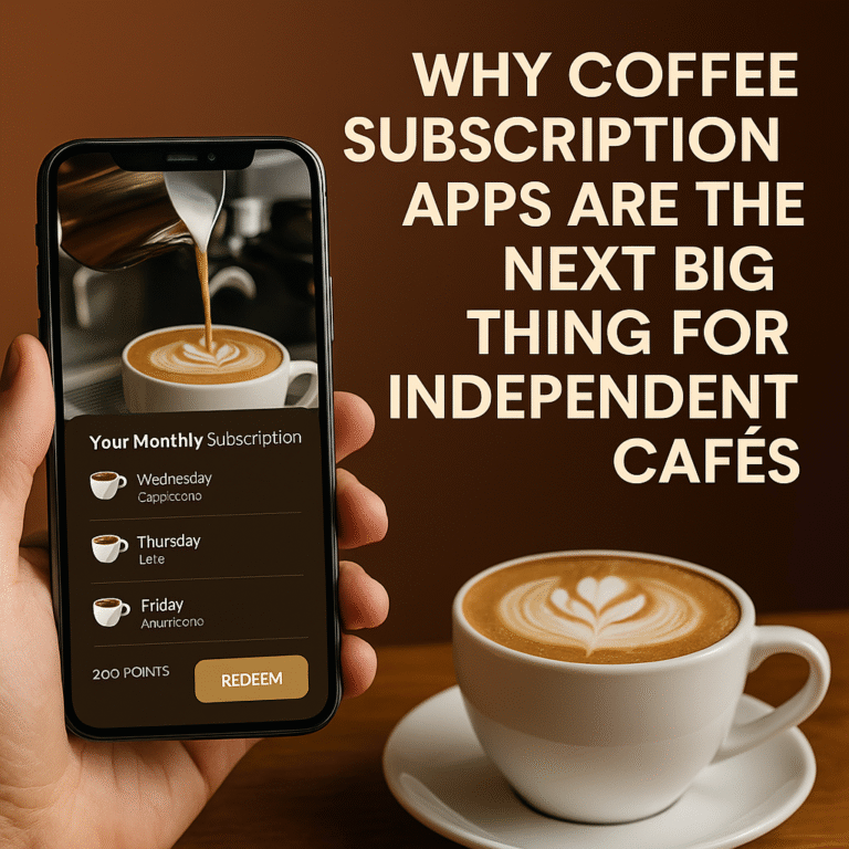 Coffee Subscription Revolution for Cafés